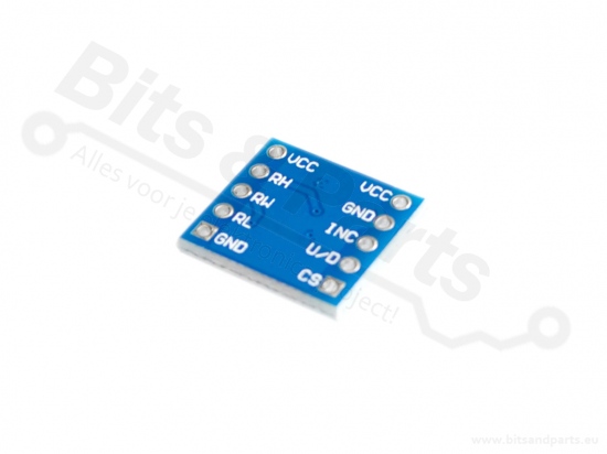IC X9C104 Digital resistor/potentiometer 100KOhm